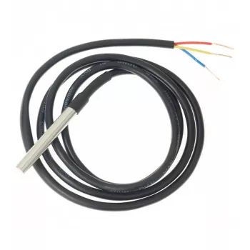 Shelly DS18B20 temperatūras sensors (1m kabelis)