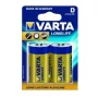Varta 4120 D sārma baterija, 2 gab.