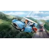 LEGO Harijs Poters Lidojošais Ford Anglia Auto Rotaļlieta Bērniem No 7 Gadiem Ar Ronu Vīzliju un Hedvigu