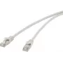 Renkforce RF-4724276 Ethernet Patch vads Pelēks