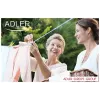 Adler AD 8051 veļas mašīna, augšējā ielāde, 3 kg, balta/zila