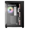 Datora korpuss LC-Power LC-8001B-ON Midi Tower Melns