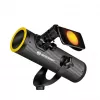 Reflektora teleskops Bresser Optics Solarix 76/350 Melns Sudrabs