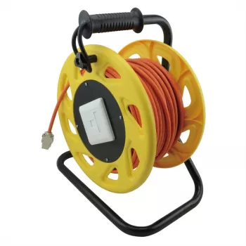 Tīkla kabelis ROLINE 21.15.0007 RJ-45 Cat6a 60 m Oranžs