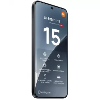 Xiaomi 15 16.1 cm (6.36 inch) 12 GB 512 GB 5240 mAh Melns