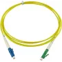 Tīkla kabelis BlueOptics SFP2121BU1MS LC InfiniBand 1m Dzeltens