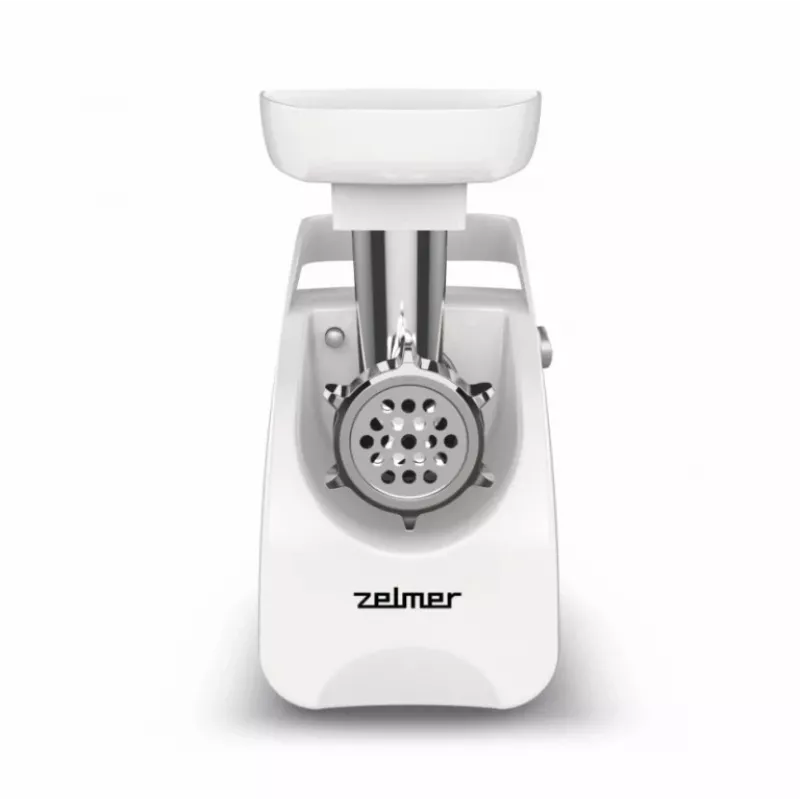 Gaļas maļamā mašīna Zelmer ZMM9801B 2200 W Nerūsējošais tērauds, Balta