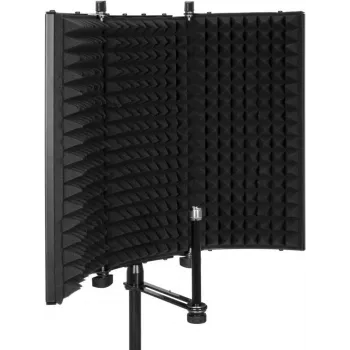 Salokāma mikrofona absorbcijas sistēma Omnitronic AS-03