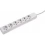 Pagarinātājs AS Schwabe 11631 Schuko balts, 1-gab., Schuko ligzdas