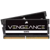 Corsair Vengeance SO-DIMM 64 GB DDR5-5600 (2x 32 GB) Dual-Kit, melns, CMSX64GX5M2A5600C48