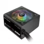 Thermaltake SMART RGB PS-SPR-0600NHSAWE-1 - Barošanas bloks (iekšējais) - ATX12V 2.3 - 80 PLUS - 600 W - aktīvais PFC - Melns