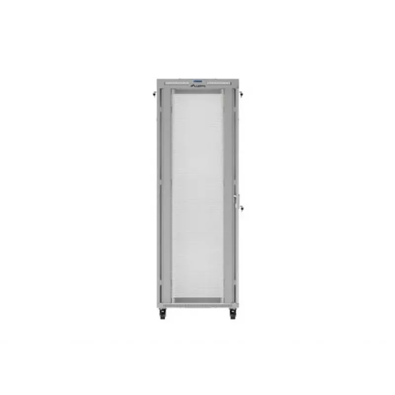 19 collu skapis LANBERG FF01-8047-23SL 47U 800x1200 mm Pelēks ar perforētām durvīm