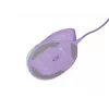 NATEC Crake 2 Pro pele - vertikāla, vadu, USB, optiska, 12800 DPI, violeta