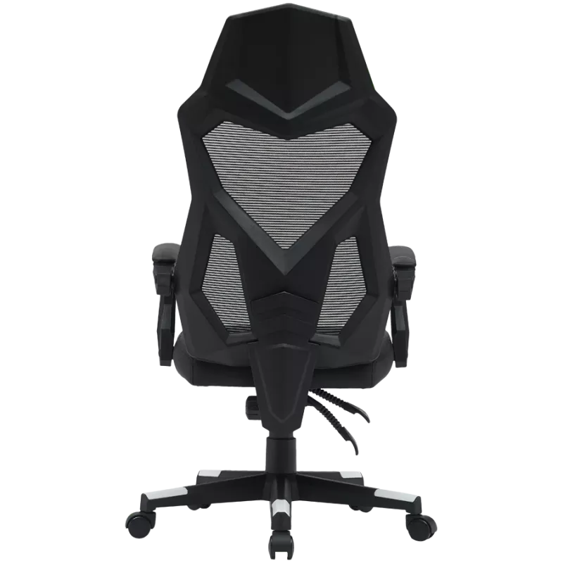 CANYON Flow MCH01 Mesh Melnbalts spēļu krēsls