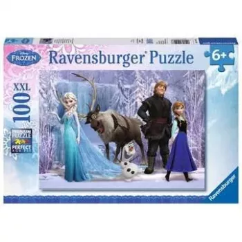 Puzle Ravensburger 10516 Cartoons 100 gab.