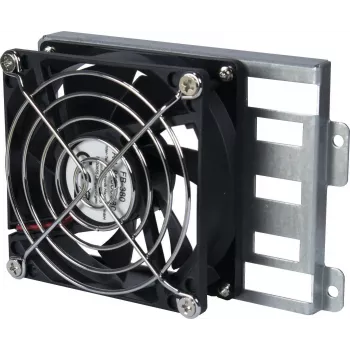 Dzesēšanas ventilators Inter-Tech FB-380 Melns Tērauda 130g