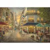 Holzpuzzle Thomas Kinkade Studios: Malerisches Paris (1000 gab.)