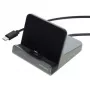 4smarts VoltDock uzlādes stacija planšetdatoriem USB-C 60 W, Gunmetal (462261)