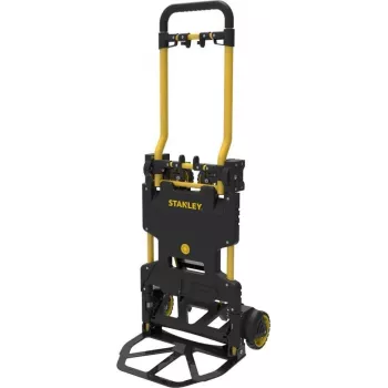 Stanley saliekamais transporta ratiņš līdz 70/137 kg, dzeltens/melns
