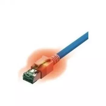 EasyLan S/FTP kabelis Cat.6a 1m Zils - Tīkla kabelis