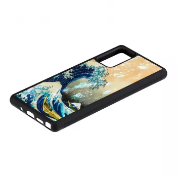 Aizsargmaciņš iKins Samsung Galaxy Note20 ar Great Wave dizainu