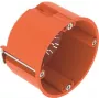 OBO Bettermann 2003802 dobās sienas ierīču kārba (Ø x D) 68 mm x 47 mm 25 gab.