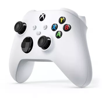 Microsoft Xbox Wireless Controlier - Spēļu kontrolieris - Bezvadu - Bluetooth - Robot White - PC, Microsoft Xbox One, Android, Microsoft Xbox Series S, Microsoft Xbox Series X
