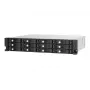 QNAP TL-R1220Sep-RP HDD/SSD korpuss, melns/pelēks, 2.5/3.5 collas