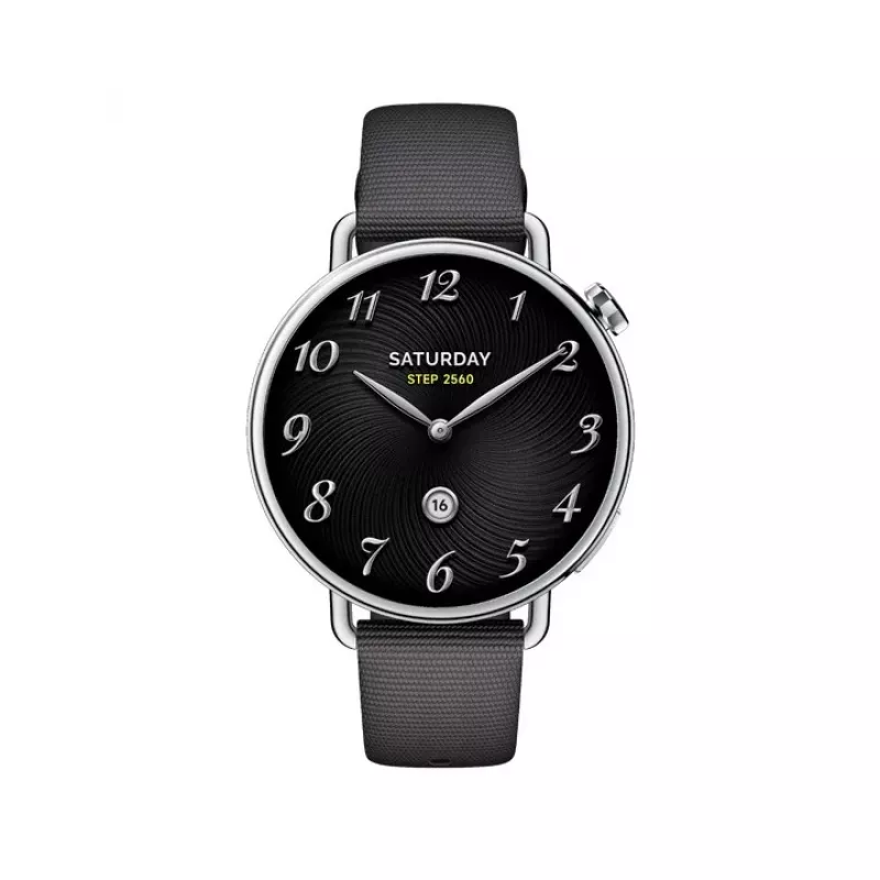 Xiaomi Watch S4 41mm viedpulkstenis, melns (BHR07VRGL)