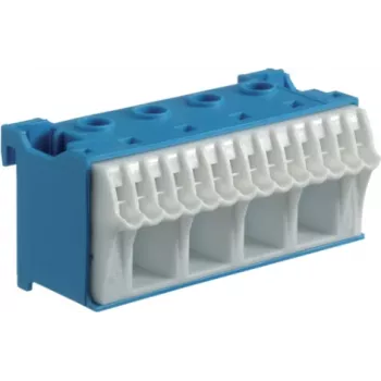 Hager KN18N Savienojuma bloks zils-balts (KN18N)