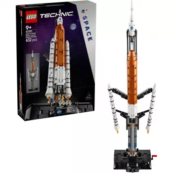 LEGO TECHNIC 42221 NASA Artemis Space Launch System raķete
