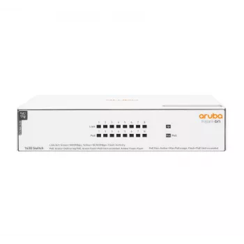 HPE Aruba Networking Instant On 1430 8G Class4 PoE 64W Slēdzis