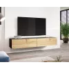Cama TV Stand VIGO '180' 30/180/40 Melns/wotan oak