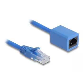 Tīkla kabelis DeLOCK 90364 RJ-45 Cat6 0,75 m Zils