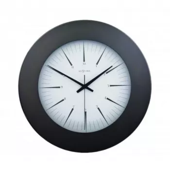 NeXtime Colt sienas pulkstenis 2945, Ø 45 cm, Melns