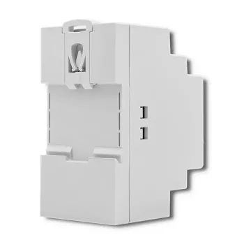 DIN sliedes barošanas bloks QOLTEC 24V 2.5A 60W pelēks