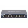 Nepārvaldīts slēdzis NETGEAR GS108GE, 8 porti, Gigabit Ethernet, 16 Gbit/s