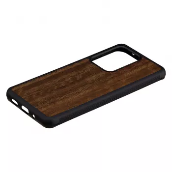 Aizsargmaciņš Man and Wood Samsung Galaxy S20 Ultra — Black Koala