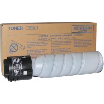 Tonera komplekts Konica Minolta A1UC050 TN116 dubultpaka 6000 lpp Melna