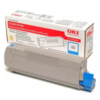 Tonera kasetne OKI 43381907 Ciāna 2000 lpp.