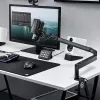 Elgato Wave Mic Arm LP – broadcast mikrofona statīvs ar galda stiprinājumu, melns, 1.69 kg