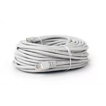Tīkla kabelis Gembird PP6U-20M Cat6 U/UTP 20 m RJ-45 pelēks