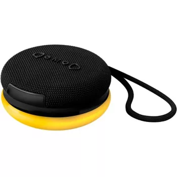 Pārnēsājams Bluetooth skaļrunis DEFENDER ENJOY 40 — 7 W RMS, Bluetooth 5.3, LED apgaismojums, LiPo akumulators, 9 h, melns