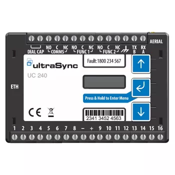Bezvadu komunikators Aritech UC240 — UltraSync savienojamības modulis