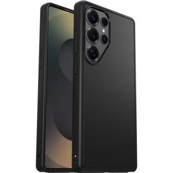 Aizsargmaciņš telefona OTTERBOX Samsung Galaxy S25 Ultra — Symmetry Series ar MagSafe saderīgiem magnētiem, Melns