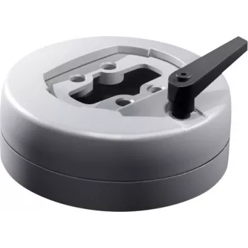Rittal CP 60 6206.300 rotējošais savienojums Ø 130 mm System Support Arm 60, RAL 7035