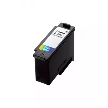 Canon CL-586XL oriģināla augstas ietilpības (XL) krāsu kasetne ciāna, fuksīna, dzeltena