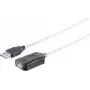 USB pagarinātāja kabelis ShiverPeaks 75604, aktīvs signāla pastiprinātājs, 5 m garums, USB-A
