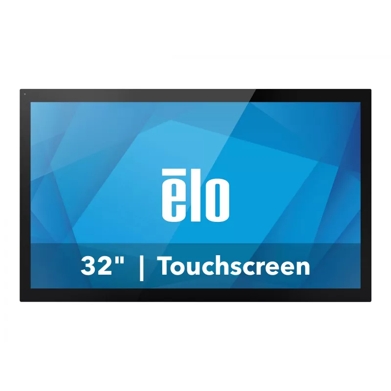Pieskāriena monitors Elo Touch Solutions 3263L 31,5 collu Full HD 500 cd/m² Melns