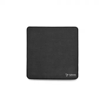 SAVIO Black Edition Precision Control S 25x25 Gaming pelēkā paliktņa melns